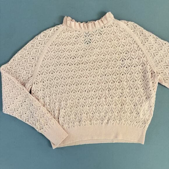 Maje Pink Crew Neck Sweater - Picture 5 of 7